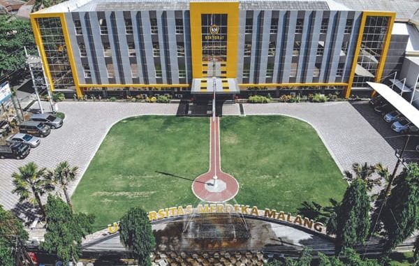 Gedung Universitas Merdeka Malang