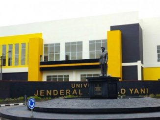 Gedung Universitas Jenderal Ahmad Yani Cimahi