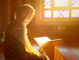 Ilustrasi: Membaca Al-Quran. (Ist.)