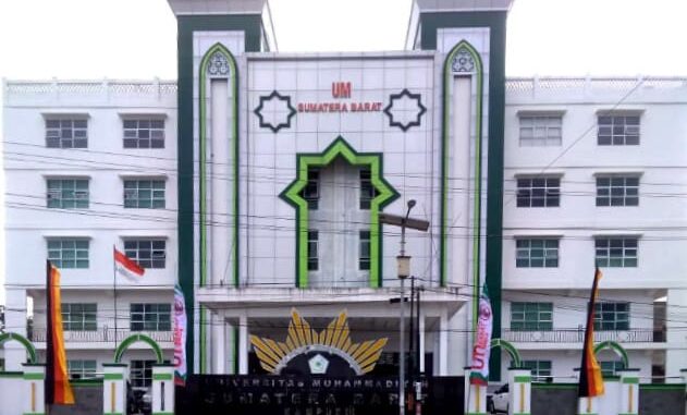 Gedung Universitas Muhammadiyah Sumatera Barat