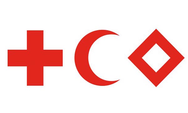 Lambang Palang Merah Dunia. (Dok.ICRC)