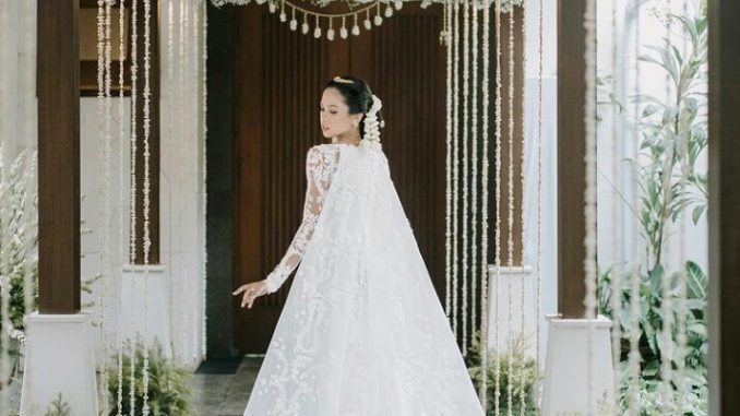 Maudy Ayunda Menikah, Trending Topik di Twitter (Ist)
