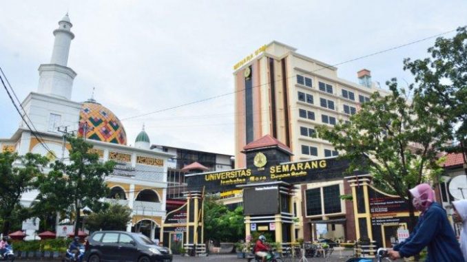 Gedung Kampus Universitas Semarang (Kaldera/Ist)