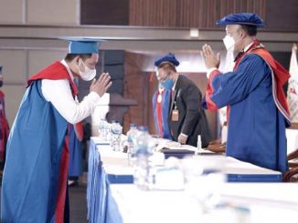 Wisuda Universitas Pertamina. (Dok.UP)