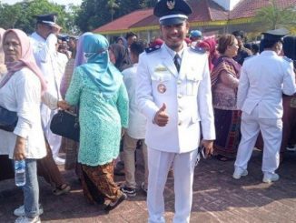 Abdul Haris, Kades Termuda Sumatera Utara (Ist)