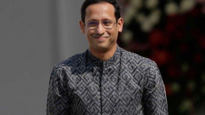 Menteri Pendidikan Indonesia, Nadiem Makarim (Ist)