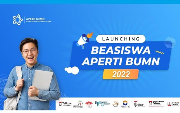 Beasiswa APERTI BUMN 2022. (Ist.) Beasiswa APERTI BUMN 2022. (Ist.)