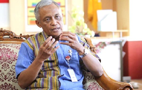 Dirjen Pendidikan Anak Usia Dini, Pendidikan Dasar, dan Menengah (PAUD Dikdasmen) Dr. Jumeri STP, MSi. (Dok.infodik)