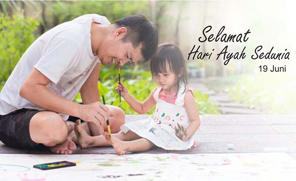Hari Ayah Sedunia. (Ist.)