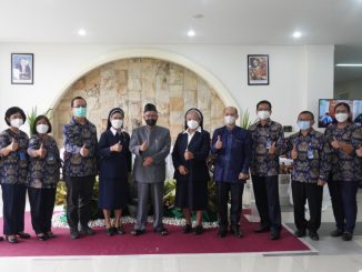 Drs H. Yahya Erfan Ma'sum selaku Pengurus FKUB Kab Tangerang dan tokoh masyarakat Citra Raya