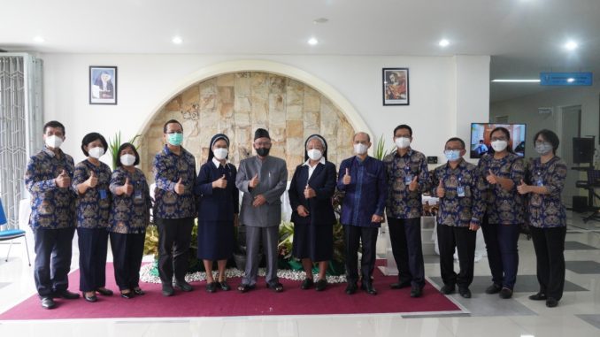 Drs H. Yahya Erfan Ma'sum selaku Pengurus FKUB Kab Tangerang dan tokoh masyarakat Citra Raya