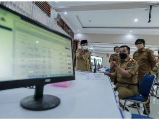 Kadisdik Jabar Pantau PPDB 2022 (Dok. Disdik Jabar)