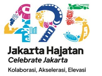 Logo HUT Kota Jakarta 2022. (Dok.Pemprov.Jakarta)