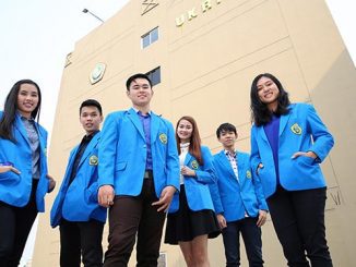 Mahasiswa Universitas Kristen Krida Wacana (Ukrida). (Dok.Ukrida)