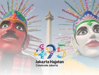 Ondel-Ondel di Monas Jakarta. (Ist.)