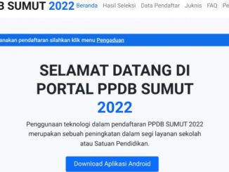 PPDB Sumut 2022 (Dok. Disdik Sumut)