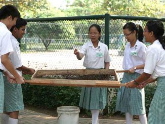 Siswa SMP Santa Ursula BSD. (Dok.Ursula BSD)