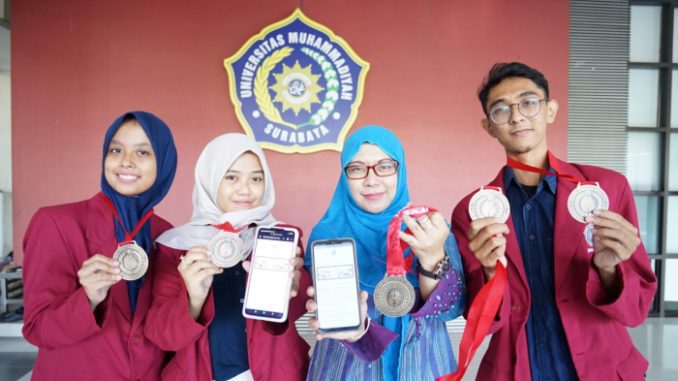 Mahasiswa UM Surabaya Luncurkan Aplikasi Aiko (Dok. UM Surabaya)