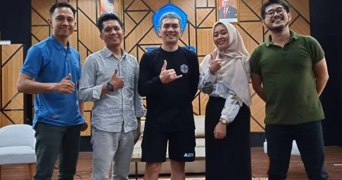 Unpak Undang Youtuber Bahas Passion (Dok. Unpak) Unpak Undang Youtuber Bahas Passion (Dok. Unpak)