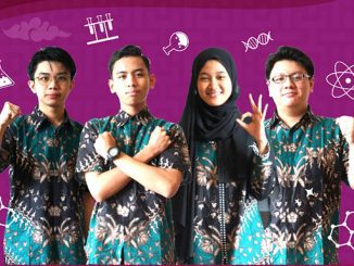 Empat pelajar wakil Indonesia di Olimpiade Kimia Internasional. (Dok.Puspresnas)