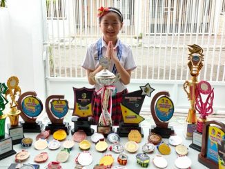 Siswi SD Santo Carolus Tarakanita Surabaya, Lavinia Jesslyn Prayogo