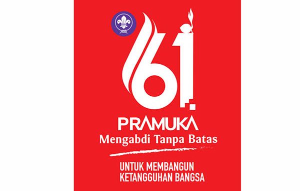 Logo Hari Pramuka 2022. (Dok. Kwarnas)