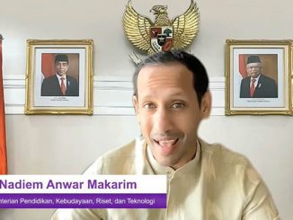 Mendikbudristek Nadiem Anwar Makarim. (Dok.Kemendikbudristek)