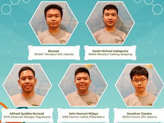 Tim Olimpiade Fisika Indonesia (TOFI). (Dok.Puspresnas)