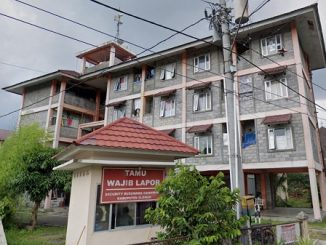Rusunawa Gemawang, dialihfungsikan menjadi Shelter Isolasi Terpadu Gemawang (Dok: Google Maps)