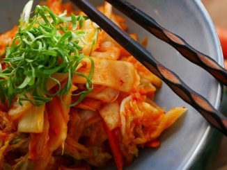 Kimci, makanan Korea Selatan yang masuk dalam daftar KBBI