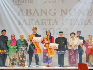 Mahasiswi UEU Sabet Predikat None Jakarta Utara 2022 (Dok. UEU)