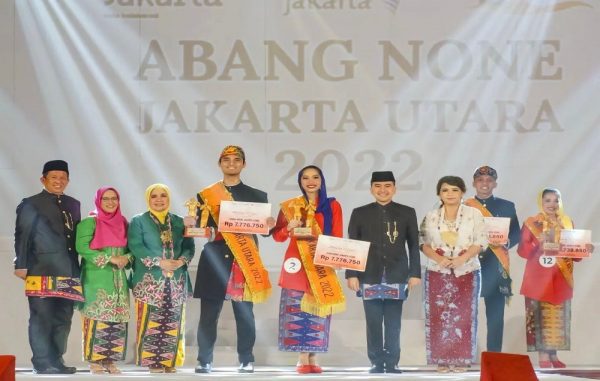 Mahasiswi UEU Sabet Predikat None Jakarta Utara 2022 (Dok. UEU)
