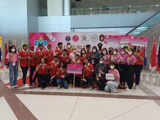 Kontingen Indonesia di ASEAN University Games 2022