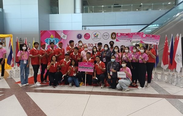 ASEAN University Games Kontingen Indonesia di ASEAN University Games 2022