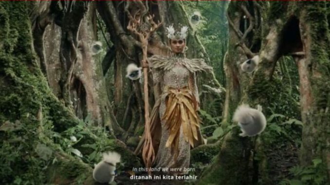 Karya Terbaru Alffy Rev: The Sacred Nusantara (Dok. Kanal YouTube Alffy Rev)