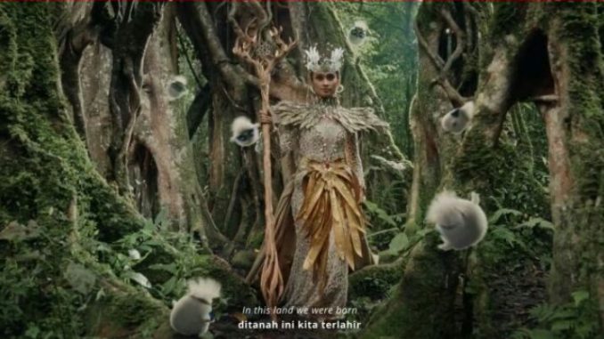 Alfyy Rev, The Sacred Nusantara Karya Terbaru Alffy Rev: The Sacred Nusantara (Dok. Kanal YouTube Alffy Rev)