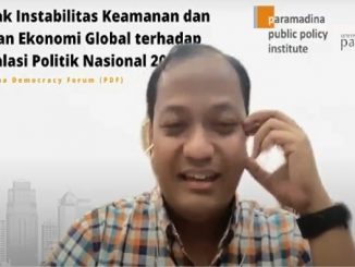 Managing Director of Paramadina Public Policy Institute (PPPI) Jakarta, Ahmad Khoirul Umam