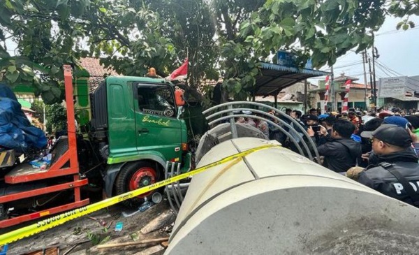 Kecelakaan Maut di Bekasi