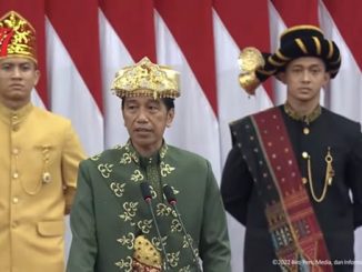 Pidato Kenegaraan Presiden RI Joko Widodo (Jokowi) dalam Sidang Tahunan MPR 2022 pada Selasa, 16 Agustus 2022