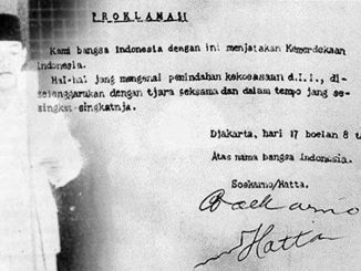 Proklamasi Kemerdekaan RI. (Ist.)