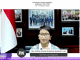Retno Marsudi Menlu RI pada Penerima Beasiswa LPDP 2022 (Dok. KalderaNews/NovaYulfia)