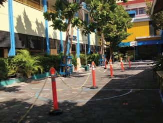 SD Kanisius Keprabon 2 ditutup sementara. (detik.com)