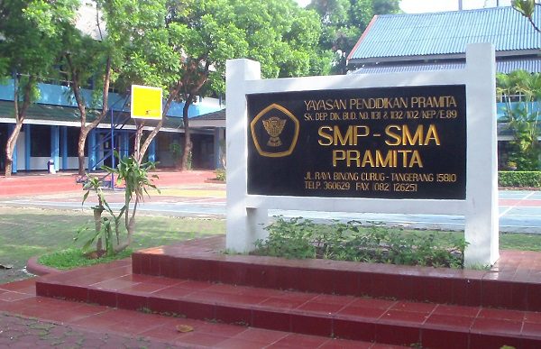 SMAS PRAMITA Curug
