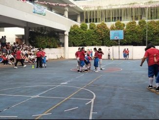 OSIS dan MPK SMP Strada Nawar menggelar berbagai kegiatan perlombaan guna memeriahkan perayaan Hari Ulang Tahun Kemerdekaan RI ke-77 pada Selasa, 16 Agustus 2022