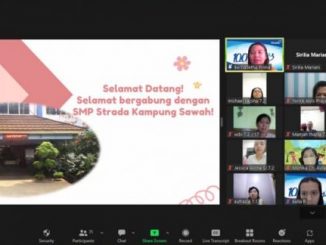 Forkom Strada kampung Sawah