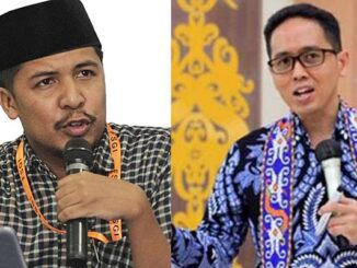 Satriwan Salim dan Anindito Aditomo. (repro: kalderanews.com/y.prayogo)