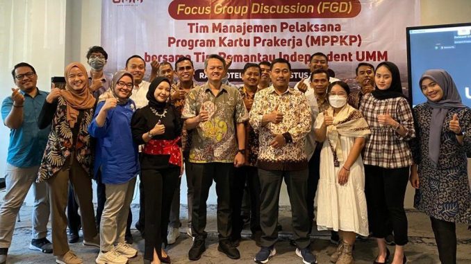 UMM Kerjasama dengan Pelaksana Program Kartu Pra Kerja (Dok. UMM)