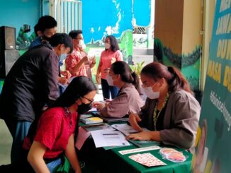 Education Fair atau EduFair 2022 di SMA Tarsisius 1 Jakarta