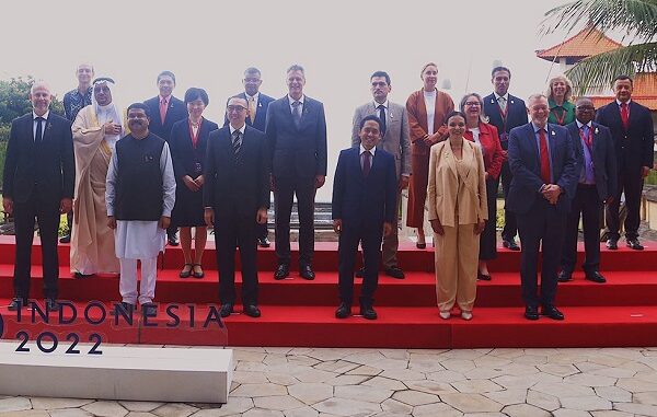 Kelompok Kerja Pendidikan G20 dalam Pertemuan Tingkat Menteri di bidang Pendidikan (Education Ministers’ Meeting/EdMM) di Nusa Dua, Bali