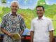 Gubernur Jawa Tengah Ganjar Pranowo dan Direktur Indentifikasi dan Sosialisasi Densus 88 Antiteror Polri, Brigjen Pol Arif Makhfudiharto